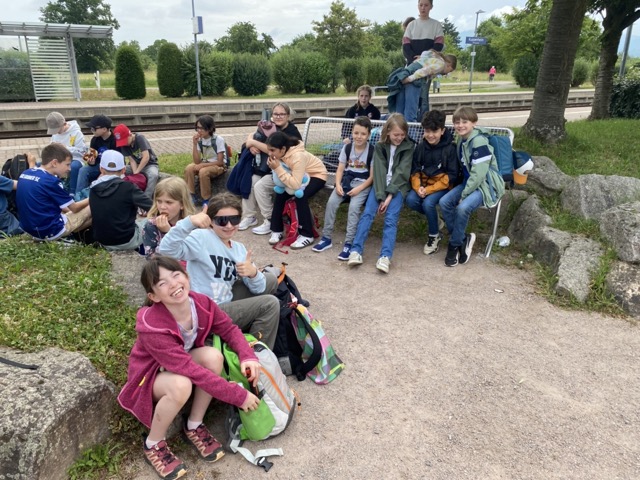 Kinderredaktion Klasse 4 SLH