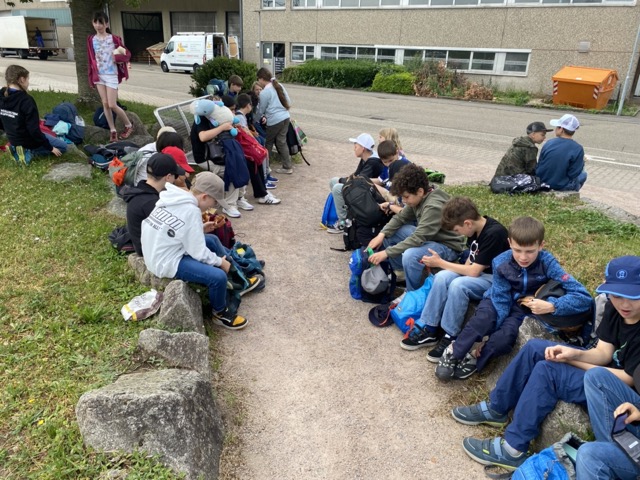 Kinderredaktion Klasse 4 SLH