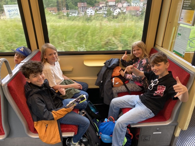 Kinderredaktion Klasse 4 SLH